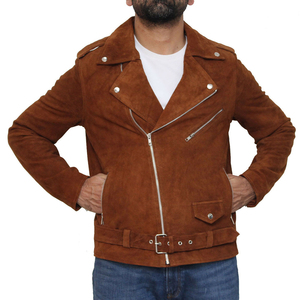 Fabricación profesional de alta calidad Biker personalizado moda elegante motocicleta hombres y mujeres chaquetas de cuero - Product Image 4