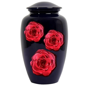 Urna Funeraria Clásica con Diseño de Girasol Personalizado y Colorido, Recuerdo Funerario Decorativo para Cenizas de Adultos, Hombres y Mujeres - Product Image 2