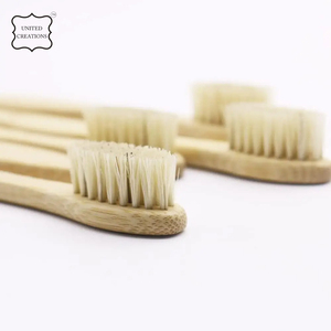 แปรงสีฟันไม้ไผ่ธรรมชาติแบบนิ่มแปรงสีฟันไม้ไผ่รีไซเคิลย่อยสลายได้ปราศจากสาร BPA - Product Image 5