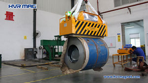 สิทธิบัตรม้วนเหล็กม้วนท่อแม่เหล็กไฟฟ้าแม่เหล็กยกยกแม่เหล็กถาวร - Product Image 5