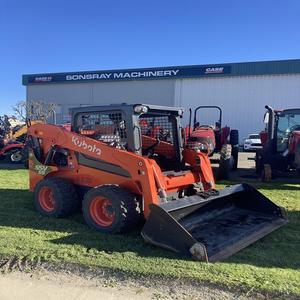 Chargeuse compacte Kubota de qualité supérieure à vendre avec livraison rapide Conception robuste et caractéristiques haut de gamme Moteur fiable - Product Image 1