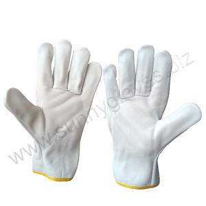 High Quality Garden <b>Driver</b> <b>Gloves</b> Custom Logo Safety Leather Outdoor Work Winter <b>Gloves</b> - Product Image 6