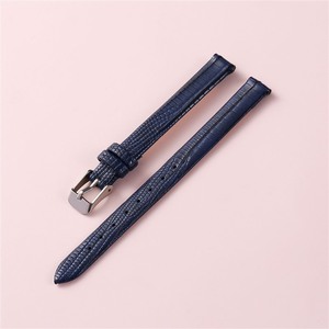 <span class=keywords><strong>Bracelet</strong></span> de montre en cuir véritable ultra fin à motif lézard, souple, à libération rapide, de 8 mm à 16 mm, accessoires pour montres pour femmes - Product Image 6