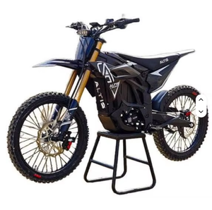 Nueva Motocicleta Eléctrica Todoterreno Altis Sigma de 98V Ultra Alto Voltaje, 35Ah de Gran Capacidad, Conducción Profesional Silenciosa, Cero Ruido - Product Image 4