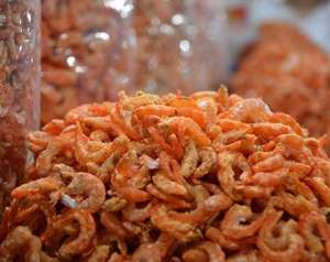 Crevettes séchées Vannamei sans peau, emballées sous vide, qualité export, fruits de mer naturels pour la vente en gros, fruits de mer séchés au soleil pour la cuisine et les collations - Product Image 4
