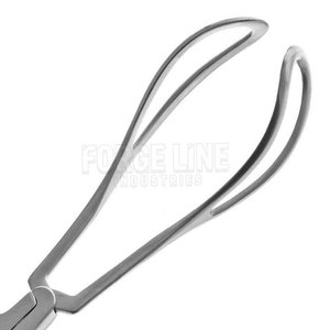 FORGELINE INDUSTRIES FI-1101 Pinzas Obstétricas Manuales para Cirugía General, Certificación CE, Cumple con ISO13485, Ligeras - Product Image 6