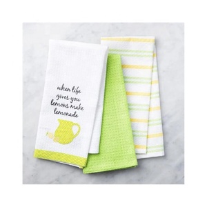 Paño de Cocina Personalizado, Reutilizable, Ecológico, 100% Algodón Orgánico, con Estampado Navideño de Animales Bordados - Product Image 5