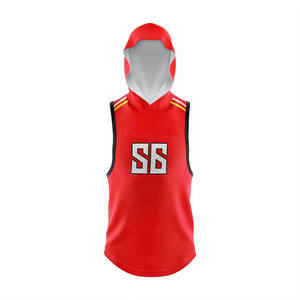 Drapeau d'entraînement vierge à sublimation personnalisée 7 sur 7 Compression sublimée 2 pièces maillots 7v7 uniforme de football unisexe - Product Image 2