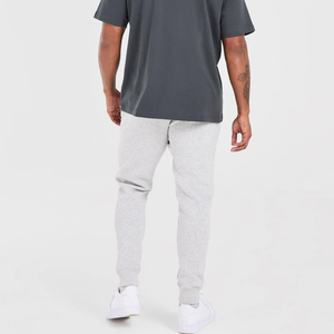 Pantalon décontracté gaufré pantalon de costume d'affaires pour hommes coupe ajustée petits pieds sans repassage costume de sens supérieur pantalon long - Product Image 3