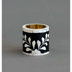 Tradicional Pvt Ltd árabe Metal Bakhoor quemador de incienso conjunto madera hueso incrustaciones eléctrico para uso en interiores Ramadán regalo - Product Image 2