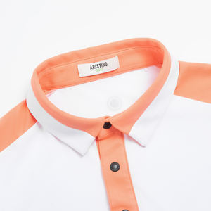 Aristino 27% กอล์ฟผู้ชาย, สำหรับ67% ทึบโพลีเอสเตอร์เส้นใยโพลีเอสเตอร์6% สแปนเด็กซ์แขนสั้นลำลองอัจฉริยะ200กรัม - Product Image 2