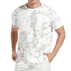 Camiseta de Hombre Estilo Playa Personalizada, Sublimada, Ligera, de Poliéster, Informal, Fábrica de Ropa OEM - Product Image 2