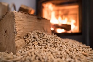 Granulés de bois brûlants propres de haute qualité pour le chauffage domestique cet hiver Bâtons de sciure de 6mm de diamètre Bois de chauffage à bas prix à vendre - Product Image 2