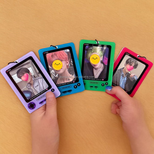 <span class=keywords><strong>Porte</strong></span>-cartes personnalisé pour idoles Kpop, support PC, figurine kawaii, fruit, soju, anime/dessin animé, <span class=keywords><strong>porte</strong></span>-photocard en acrylique, <span class=keywords><strong>porte</strong></span>-clés, bande de film, bande <span class=keywords><strong>photo</strong></span> - Product Image 6