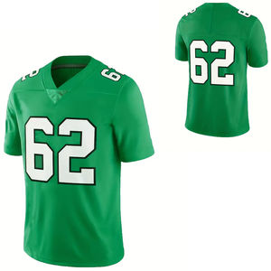 Latest Design American <b>Football</b> Jersey Custom Logo and Plus Size High Quality with Breathable Short Sleeve <b>Price</b> - Product Image 6