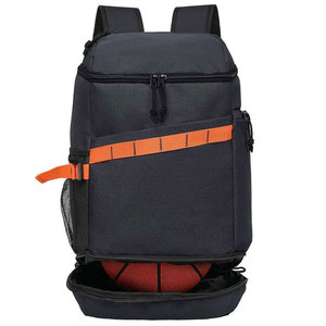 Sac de basket-ball en tissu nylon léger et durable, capacité de 30 à 40 L, parfait pour l'entraînement et les activités quotidiennes - Product Image 1