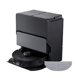 Aspiradora y fregadora robótica profesional 8 en 1 totalmente automatizada – Estación de acoplamiento inteligente con autolimpieza y secado - Product Image 1