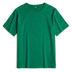 Camiseta de Manga Corta de Algodón para Mujer, Cuello Redondo, Suave, Transpirable, Ajustada, Informal de Verano, Lisa, de Color Sólido, Básica para Uso Diario, Talla XS, con Logotipo - Product Image 5