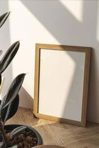 Rustic charm wooden photo <b>frame</b> with classic vintage appeal and strong wooden durability for stylish home decorations - Product Image 3