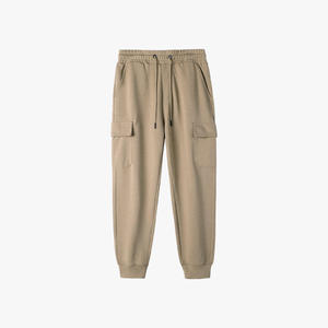 Women's Plus Size Casual Breathable 100% Cotton Sweatpants <b>Trousers</b> High Quality Winter Customizable Sale - Product Image 2