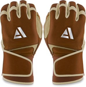 Guantes de Bateo de Béisbol al por Mayor, de Cuero, para Exteriores, para Adultos, con Soporte para Muñeca, Ecológicos, Cómodos, Personalizables, Transpirables y Duraderos - Product Image 3