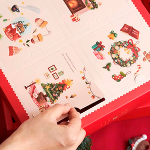 Caja sorpresa personalizada privada Caja rígida de dulces Calendario de embalaje Caja ciega Tienda de regalos Venta caliente - Product Image 2