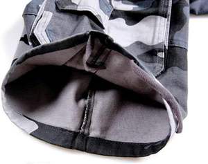 Premium Quality <b>Short</b> Custom Sizing Multiple Colors Available-High Quality Cotton-Polyester Blend <b>Shorts</b> Casual <b>Camouflage</b> Style - Product Image 3