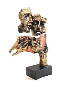 Portavelas de Metal Hecho a Mano con Diseño de Ganesha, Decoración de Mesa, Decoración del Hogar, Regalo de Buena Suerte - Product Image 4