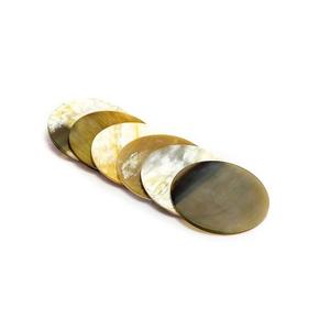 Posavasos de mármol de aspecto irregular, Taza de cerámica de café y té de estilo de granito, opción PERSONALIZADA disponible - Product Image 6