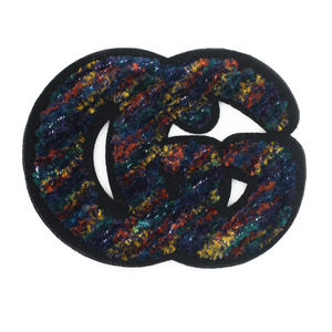 Wholesale Chenille Embroidery Patches Logo Clothing Hot <b>Sale</b> High Quality Embroidered Chenille Patches Your Own Requirements - Product Image 1