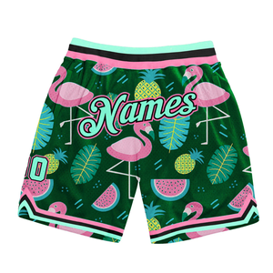 Pantalones cortos de baloncesto de alta calidad OEM | Pantalones cortos atléticos de secado rápido de malla personalizada | Sublimación Deportes Gimnasio Entrenamiento Teamwear Streetwear - Product Image 1