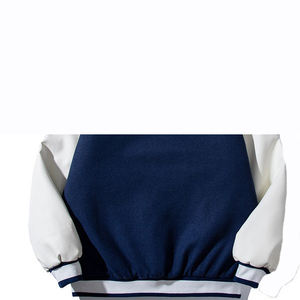 Chaqueta Universitaria Clásica para Hombre, Logotipo Frontal, Impermeable, con Capucha, de Cuero, Perfecta para Usar al Aire Libre en Invierno - Product Image 6