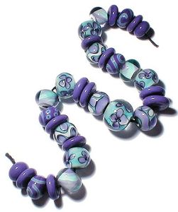 MYRIAD perles en résine en forme de perles pour la fabrication de bijoux perles en résine pour la décoration de vêtements accessoires de garniture matériau en résine pour collier - Product Image 2