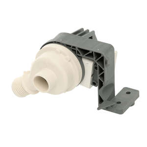 Pompe de vidange OEM authentique W11396717 pour lave-linge électrique manuel, nouvelle, 60Hz 120V, pièce essentielle en plastique pour machines à laver - Product Image 1