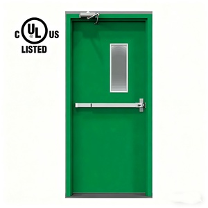 Thiết Kế Hiện Đại Thương Mại Thép Chống Cháy Khẩn Cấp Thoát Khỏi Cửa Cháy Đánh giá Của Nhãn Hiệu Mở Cho Căn Hộ Bệnh Viện Hoàn Thành Bề Mặt - Product Image 1