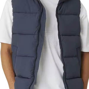 Veste sans manches à bulles pour homme, de haute qualité, best-seller, design personnalisé, logo sur le devant, écologique, respirante, vente en gros - Product Image 4