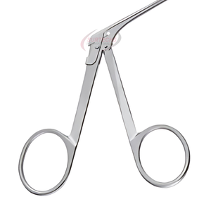 Pinzas manuales para oídos STRUEMPEL |   Punta de Cuchara de 2 mm |   Instrumento Quirúrgico ENT |   Acero Inoxidable |   Reutilizable |   Microcirugía de Precisión - Product Image 4