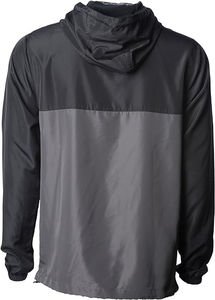 2025 nueva venta al por mayor de nailon Spandex chaqueta con cremallera completa de moda cómoda ligera deporte activo Regular Fit para hombres y mujeres - Product Image 4