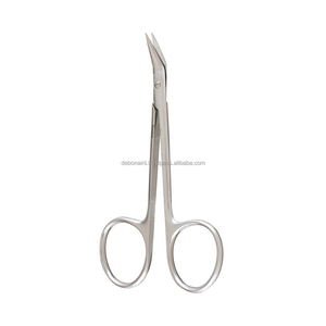 Tijeras Premium Biro para Nevos Dérmicos de 4 Pulgadas, Instrumento Quirúrgico de Acero Inoxidable para Dermatología, Certificado CE, OEM Disponible - Product Image 3