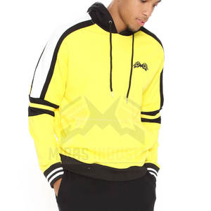 Meilleur pull à capuche décontracté pour hommes tissu polaire épais col à capuche doux impression solide poche d'hiver Logo personnalisé teint en plaine - Product Image 1