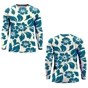 Camisa de pesca de protección solar hecha a medida para hombre, camisetas de pesca de torneo de sublimación de rendimiento, ropa de pesca deportiva - Product Image 2