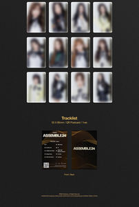 TRIPLES - [ ASSEMBLE24 ] OBJEKT MUSIC ALBUM Ver2. Álbum de KPOP Más Vendido en Corea - Product Image 5