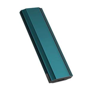 Portable Aluminum M.2 NGFF <b>SSD</b> Enclosure | USB 3.1 10Gbps Type-C <b>External</b> Case for NGFF SATA SSDs - Product Image 1