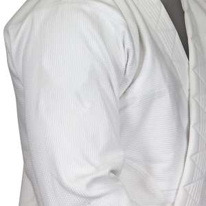 <b>Mens</b> Lightweight Grappling Gi Jiu Jitsu <b>Kimono</b> Front Logo Quick Dry Spandex/Polyester Comfortable Durable Legal for IBJJF - Product Image 5