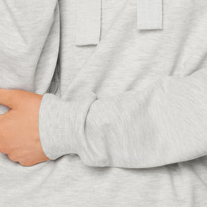 Sudaderas con capucha informales de Invierno para mujer, cómodas, con hombros caídos, mangas completas, nuevo estilo, ropa de invierno transpirable, cuello con capucha frontal - Product Image 4