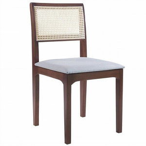 Silla de Comedor de Teca, Minimalista, Hecha a Mano, de Madera Maciza, de Lujo, para Uso en Hoteles, Muebles de Comedor Comerciales al por Mayor, Diseño Europeo Moderno - Product Image 1