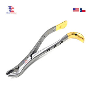 Fórceps de extracción dental manual de mandíbulas dentadas de 18L, herramientas quirúrgicas para el cuidado bucal y la odontología médica - Product Image 1