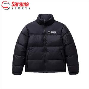 Chaquetas de invierno con cremallera, abrigo de burbujas - Product Image 4