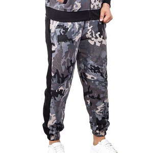 Ropa deportiva de alta calidad Chándal de color en contraste Traje de jogging ajustado Chándal personalizado - Product Image 5