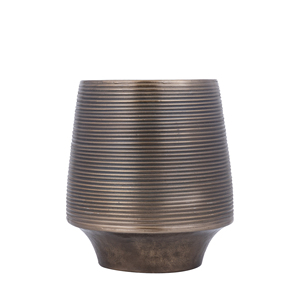 Florero de escritorio elegante, florero de mesa auxiliar al por mayor de calidad para decoración del hogar de boda, macetas y jardineras elegantes - Product Image 2